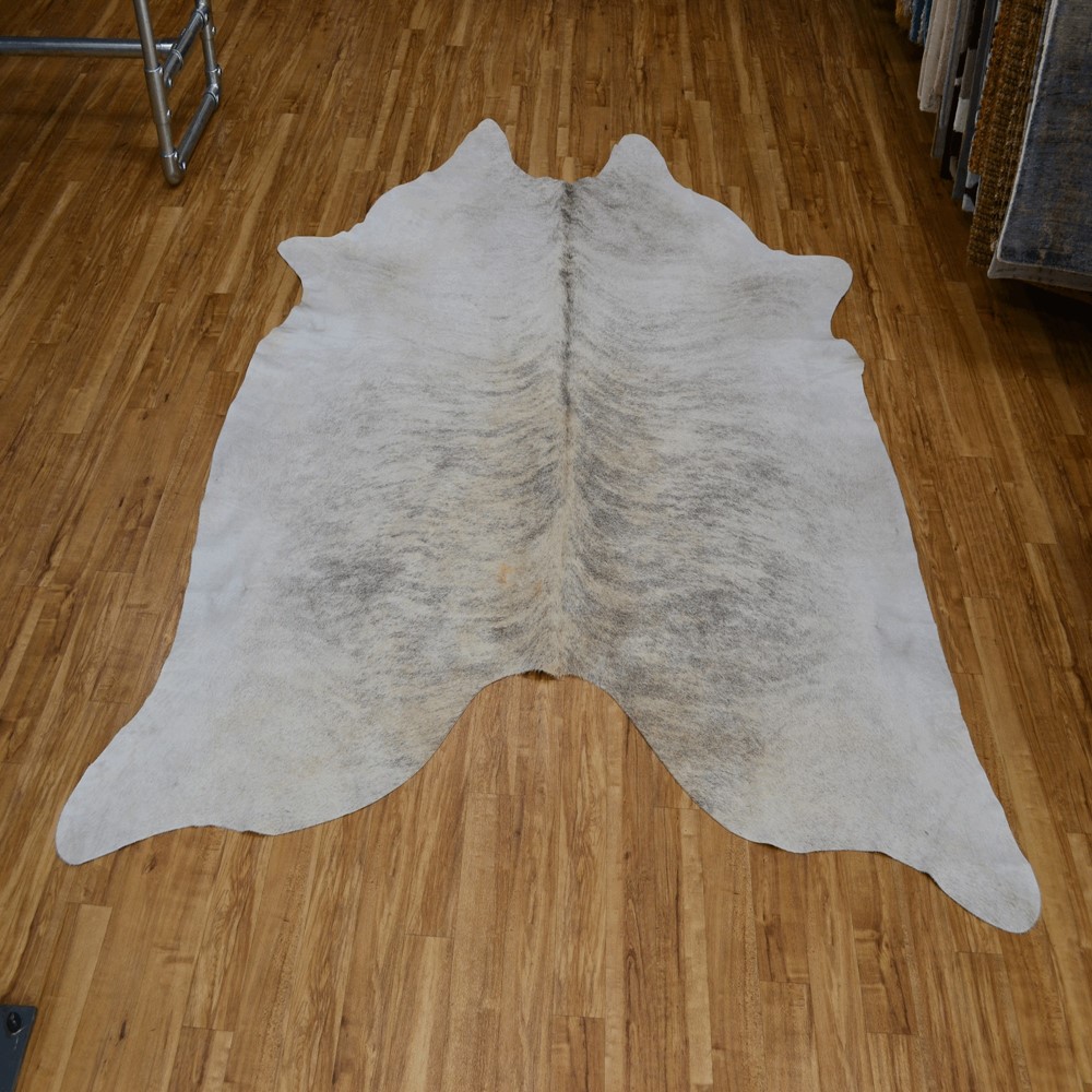 Coloured Cowhide 10775 Rugs in Natural Exotic Grey